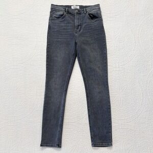 Reformation High Rise Skinny Jeans, Grey Gibson Wash Sz 28